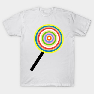 Colorful lollipop T-Shirt